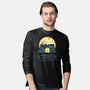 The Haunted Dog House-Mens-Long Sleeved-Tee-alfbocreative