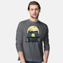 The Haunted Dog House-Mens-Long Sleeved-Tee-alfbocreative