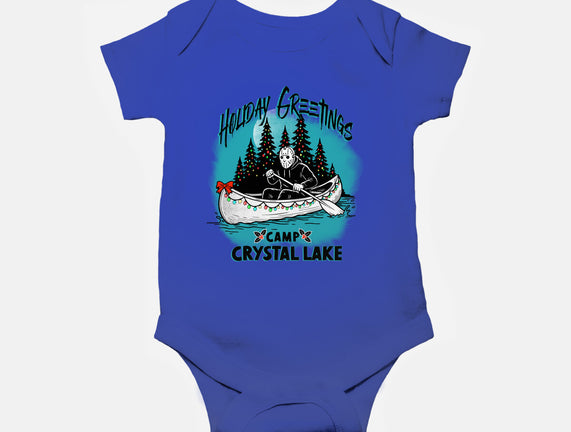 Holiday Greeting Crystal Lake