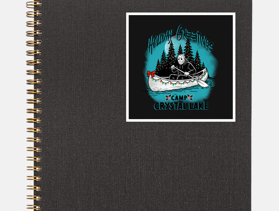 Holiday Greeting Crystal Lake