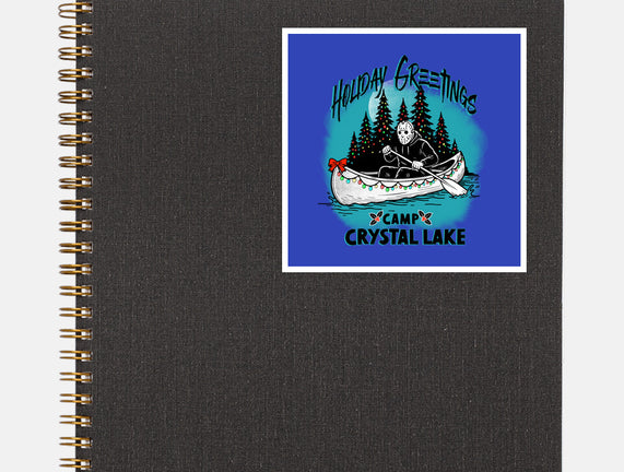 Holiday Greeting Crystal Lake