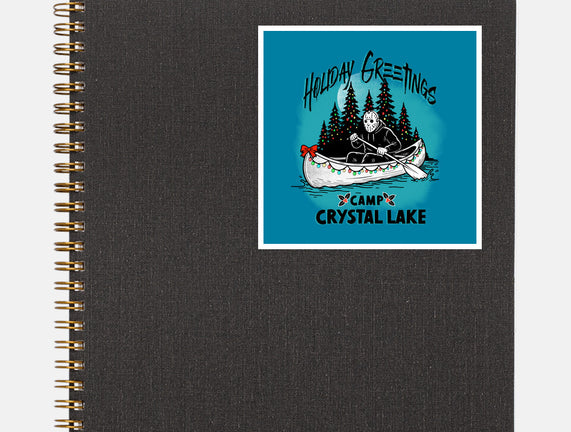 Holiday Greeting Crystal Lake