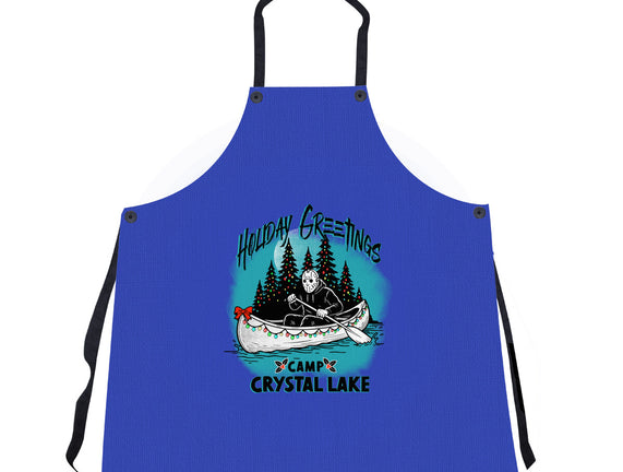 Holiday Greeting Crystal Lake