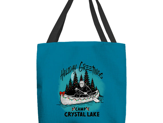 Holiday Greeting Crystal Lake