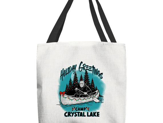 Holiday Greeting Crystal Lake