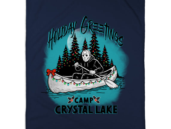 Holiday Greeting Crystal Lake