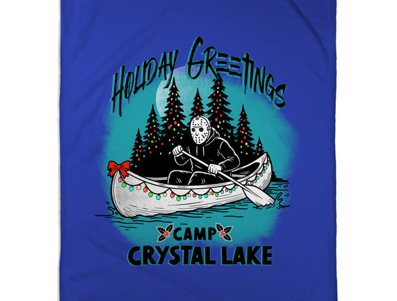 Holiday Greeting Crystal Lake
