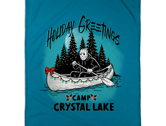 Holiday Greeting Crystal Lake