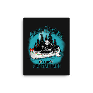 Holiday Greeting Crystal Lake