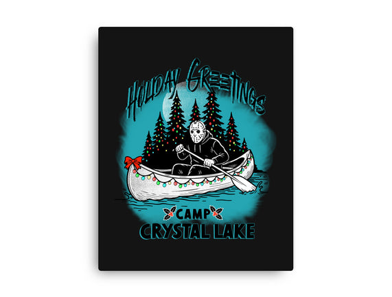 Holiday Greeting Crystal Lake