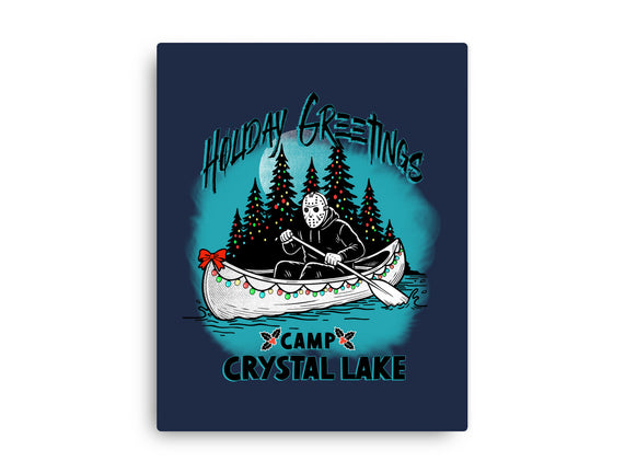 Holiday Greeting Crystal Lake