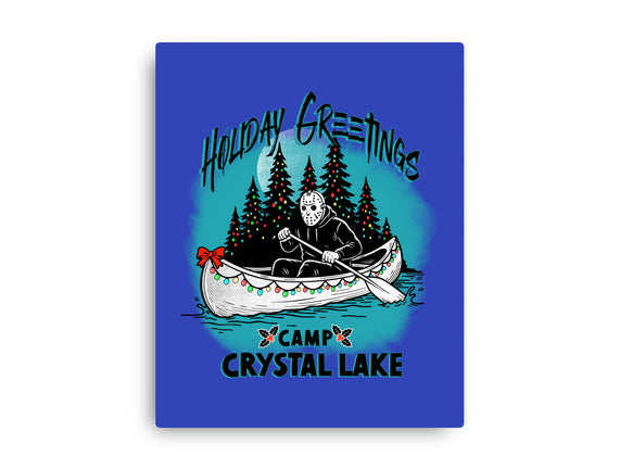 Holiday Greeting Crystal Lake