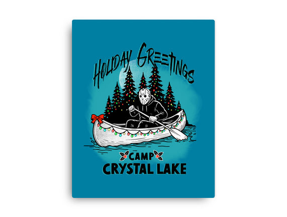 Holiday Greeting Crystal Lake