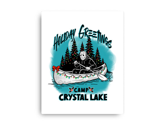 Holiday Greeting Crystal Lake