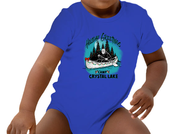 Holiday Greeting Crystal Lake