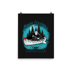 Holiday Greeting Crystal Lake