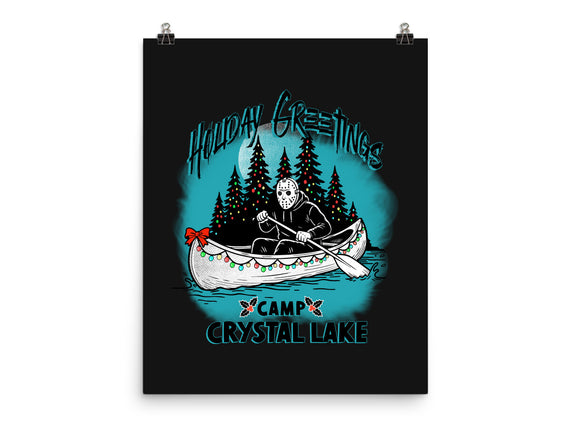 Holiday Greeting Crystal Lake