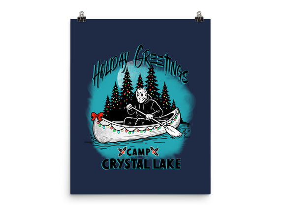 Holiday Greeting Crystal Lake