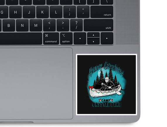 Holiday Greeting Crystal Lake