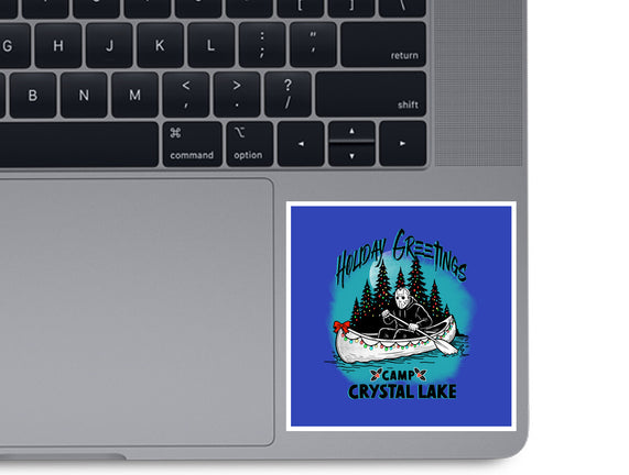 Holiday Greeting Crystal Lake