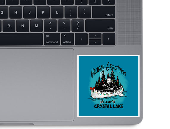 Holiday Greeting Crystal Lake