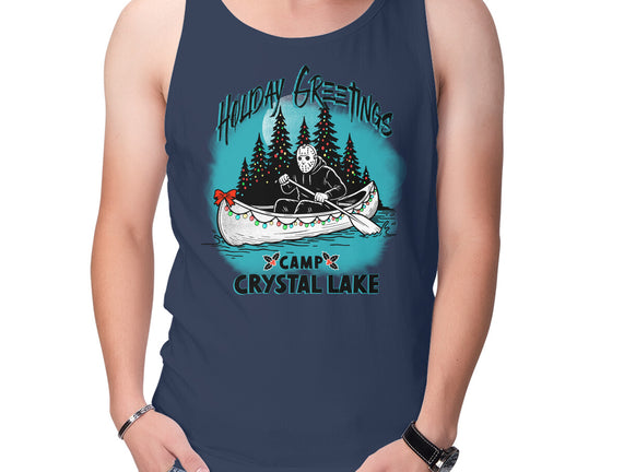 Holiday Greeting Crystal Lake