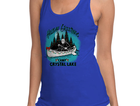 Holiday Greeting Crystal Lake