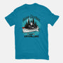 Holiday Greeting Crystal Lake-Mens-Premium-Tee-palmstreet