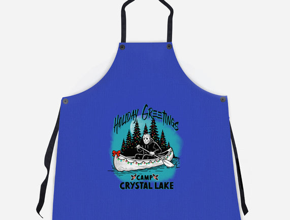 Holiday Greeting Crystal Lake