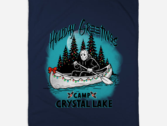 Holiday Greeting Crystal Lake