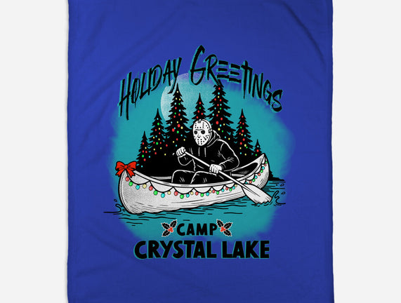 Holiday Greeting Crystal Lake