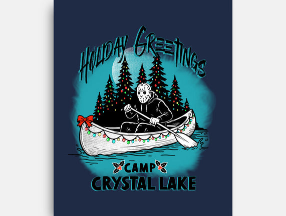 Holiday Greeting Crystal Lake