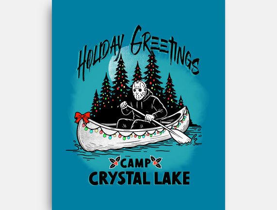 Holiday Greeting Crystal Lake