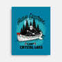 Holiday Greeting Crystal Lake-None-Stretched-Canvas-palmstreet