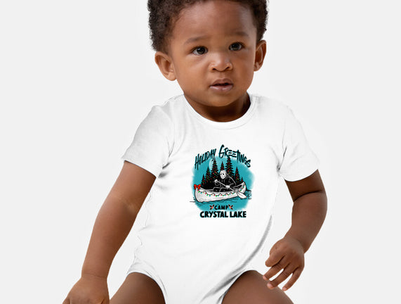 Holiday Greeting Crystal Lake