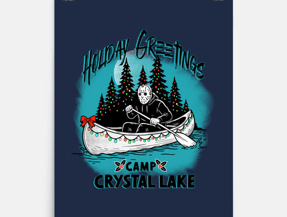 Holiday Greeting Crystal Lake