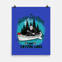 Holiday Greeting Crystal Lake-None-Matte-Poster-palmstreet