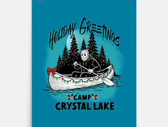 Holiday Greeting Crystal Lake