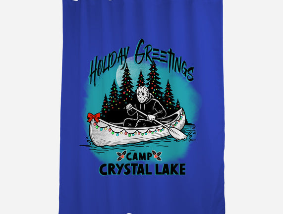 Holiday Greeting Crystal Lake