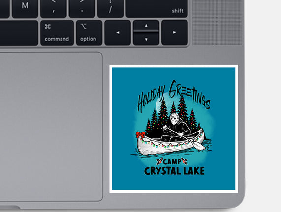 Holiday Greeting Crystal Lake