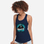 Holiday Greeting Crystal Lake-Womens-Racerback-Tank-palmstreet