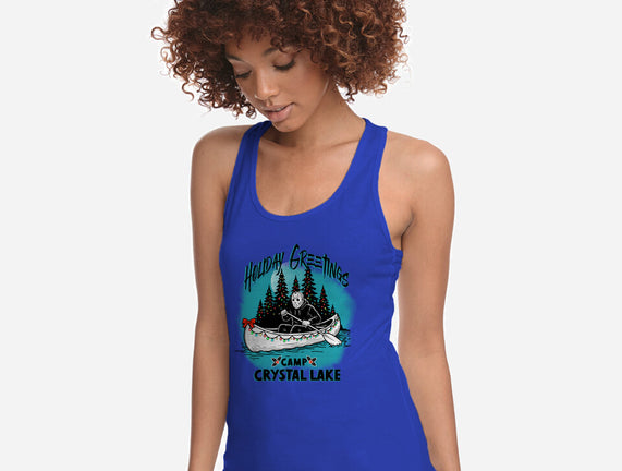 Holiday Greeting Crystal Lake