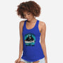 Holiday Greeting Crystal Lake-Womens-Racerback-Tank-palmstreet
