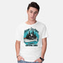 Holiday Greeting Crystal Lake-Mens-Basic-Tee-palmstreet