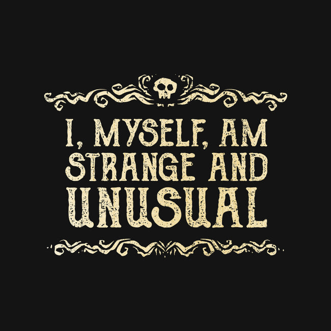 I Am Strange And Unusual-Unisex-Pullover-Sweatshirt-kg07