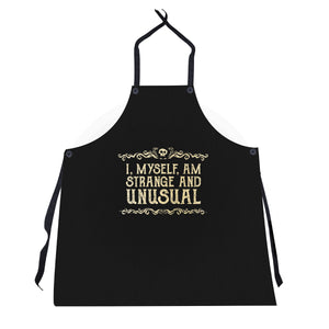 I Am Strange And Unusual