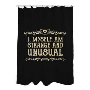 I Am Strange And Unusual