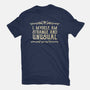 I Am Strange And Unusual-Mens-Heavyweight-Tee-kg07