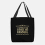 I Am Strange And Unusual-None-Basic Tote-Bag-kg07