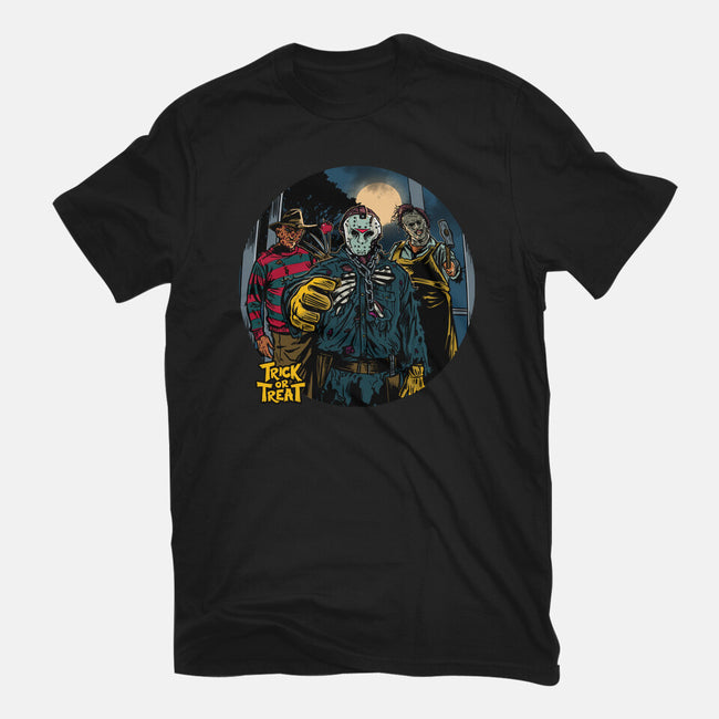 Door To Door-Womens-Fitted-Tee-AndreusD